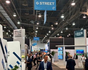 ICSC 2024 at the Las Vegas Convention Center.
