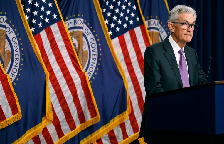 Federal Reserve Chair Jerome Powell Holds News Conference