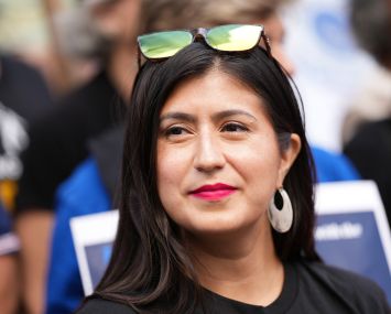 State Sen. Jessica Ramos.