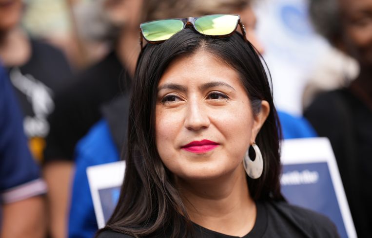 State Sen. Jessica Ramos.