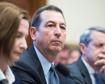 Joseph Otting, Comptroller of the Currency testifies during a House Financial Services Committee hearing in Rayburn Building in 2019