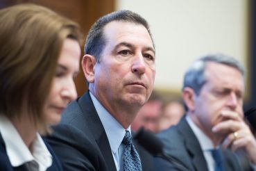 Joseph Otting, Comptroller of the Currency testifies during a House Financial Services Committee hearing in Rayburn Building in 2019