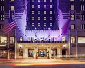 The Lexington Hotel dates back to 1929.