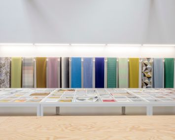 Maharam's Los Angeles showroom