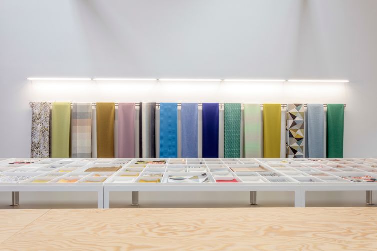 Maharam's Los Angeles showroom