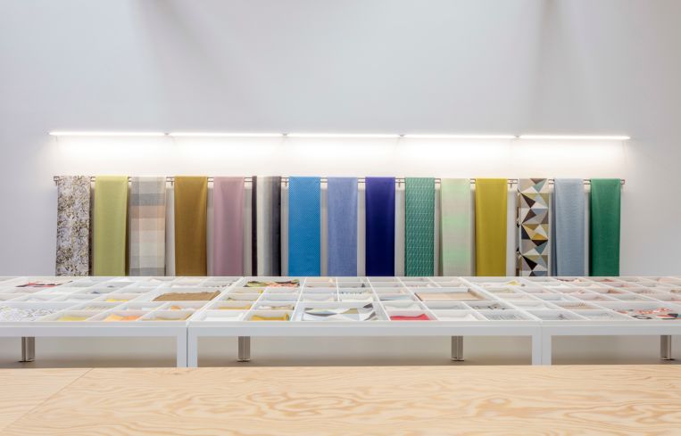 Maharam's Los Angeles showroom