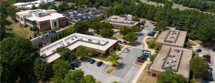 Three-building portfolio in Howard County, Maryland.