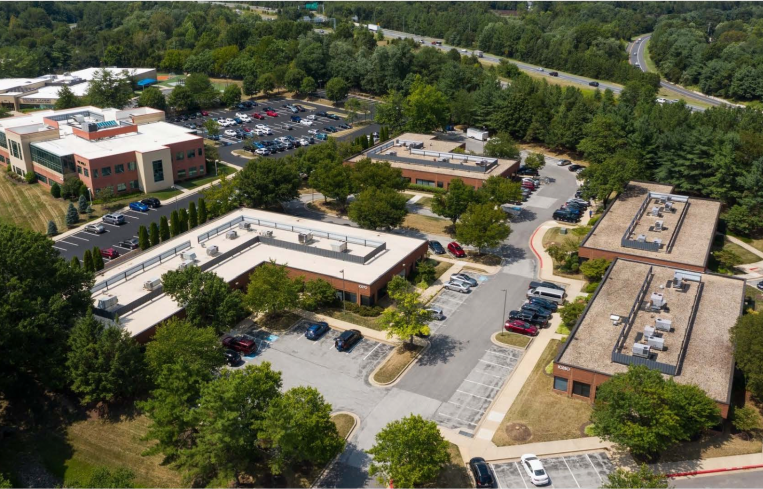 Three-building portfolio in Howard County, Maryland.