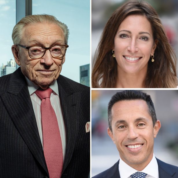 ​​Larry Silverstein, Tal Kerret and Lisa Silverstein