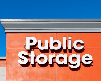 A Public Storage facility