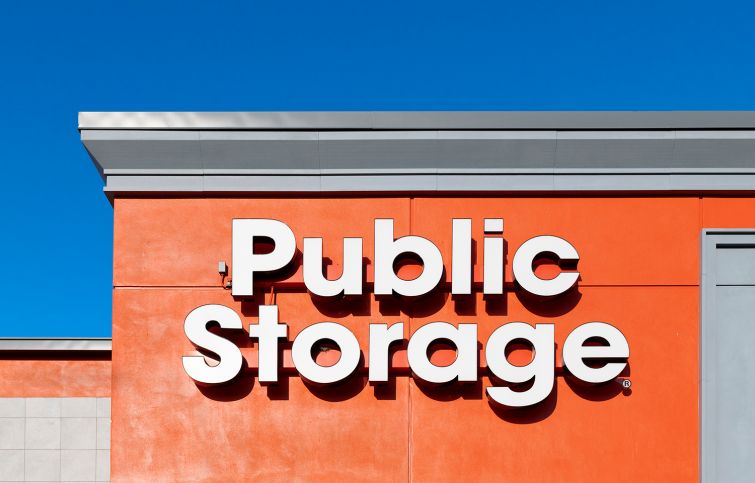 A Public Storage facility