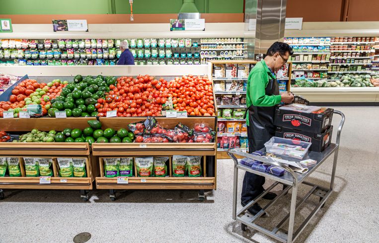A Publix supermarket.