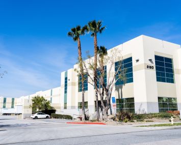 One of the portfolio assets in Rancho Cucamonga, Calif.