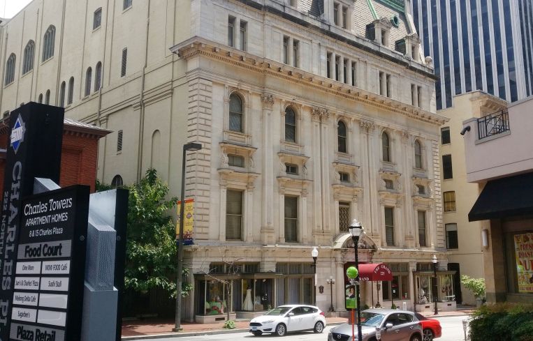 The Grand Baltimore Hotel.