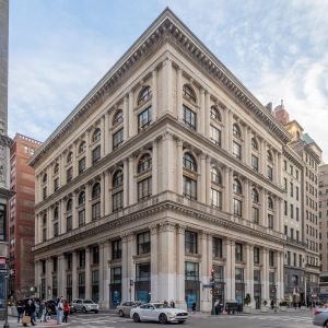Tiffany and Company Building, 393-401 Fifth Avenue.