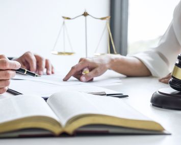 Law firm leasing activity is on the rise, according to a new report.