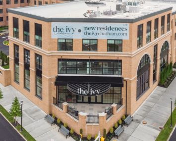 The Ivy Chatham in Morris County, New Jersey.