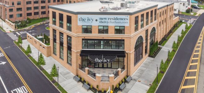 The Ivy Chatham in Morris County, New Jersey.