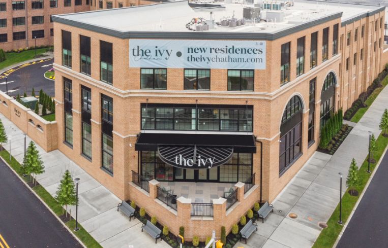The Ivy Chatham in Morris County, New Jersey.