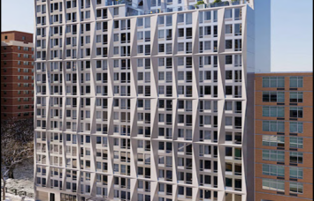 Rendering of 101 Fleet Place.