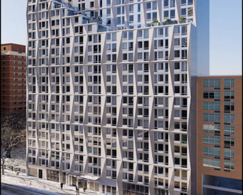 Rendering of 101 Fleet Place.