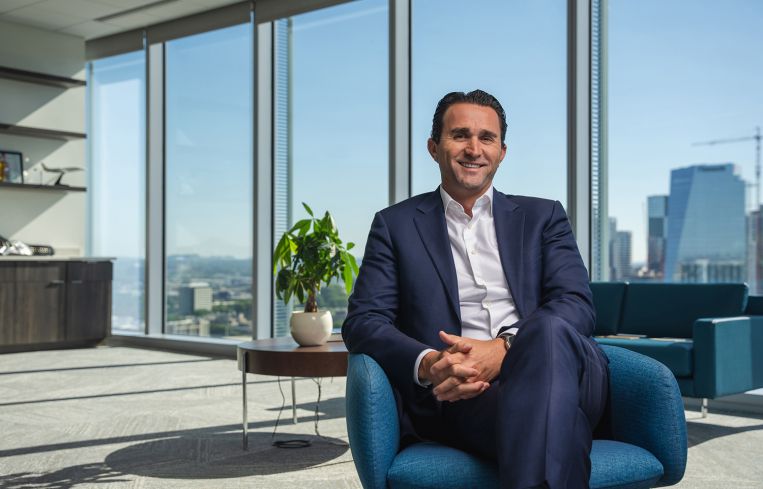 Kyle Matthews, founder of Matthews Real Estate Investment,