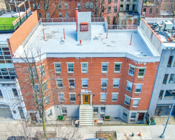 The portfolio acquired by Tredway and ELH Management includes 35 St. Felix Street at Tri-Block Houses Apartments in Fort Greene, Brooklyn. 