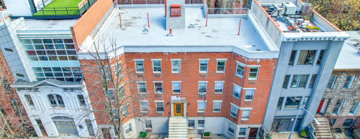 The portfolio acquired by Tredway and ELH Management includes 35 St. Felix Street at Tri-Block Houses Apartments in Fort Greene, Brooklyn. 