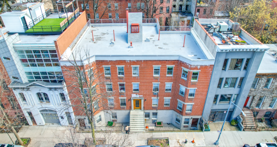 The portfolio acquired by Tredway and ELH Management includes 35 St. Felix Street at Tri-Block Houses Apartments in Fort Greene, Brooklyn. 
