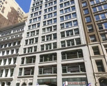 An office building in Manhattan.