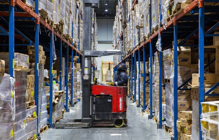 Americold owns the second largest amount of cold storage facilities in the world.