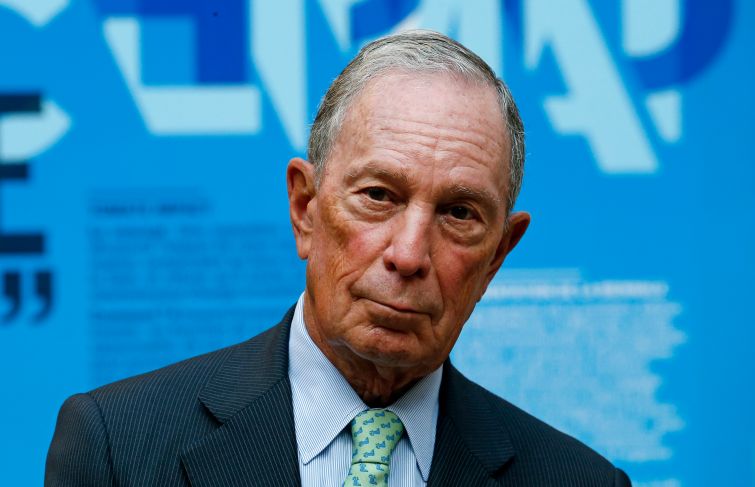 Bloomberg founder Michael Bloomberg