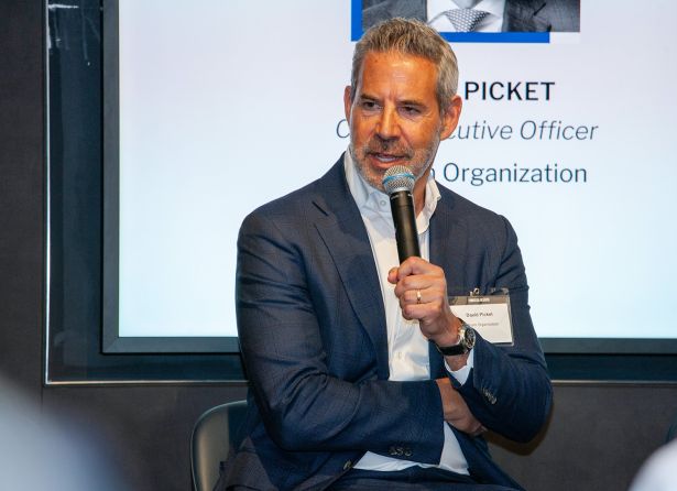 David Picket speaks during the keynote interview at Commercial Observer's State of Multifamily Forum on June 18, 2024.