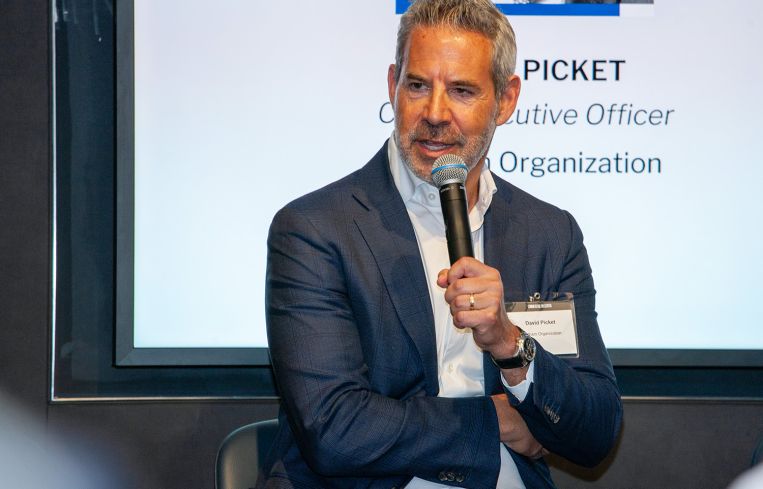 David Picket speaks during the keynote interview at Commercial Observer's State of Multifamily Forum on June 18, 2024.