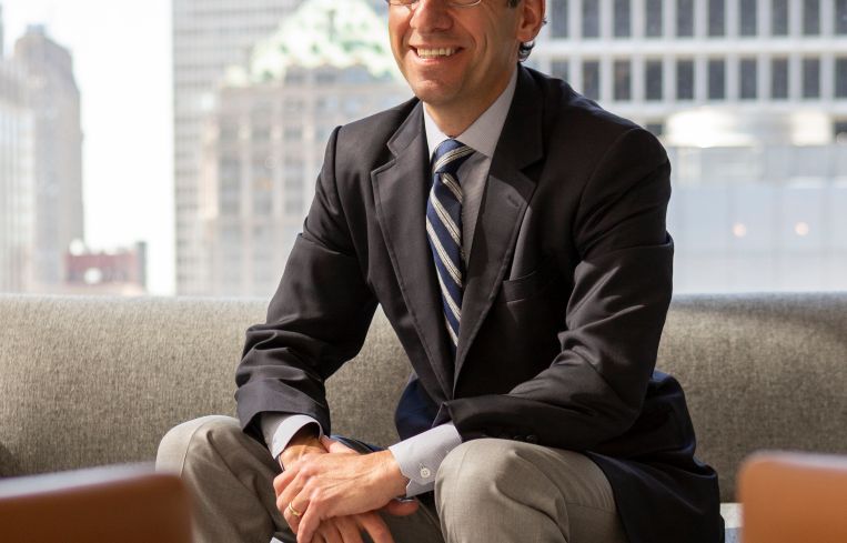 DAVID LUKES, CEO SITE CENTERS.