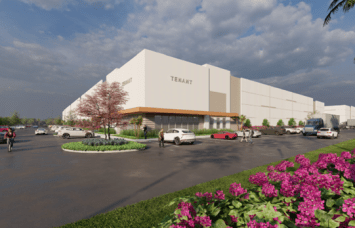 Rendering of Egret Point Logistics Center in Boynton Beach, Fla.