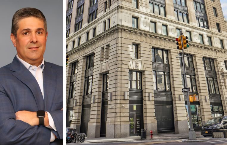 Jonathan Fanuzzi and 315 Park Avenue South.