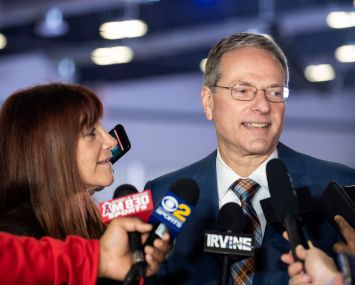 Henry and Susan Samueli