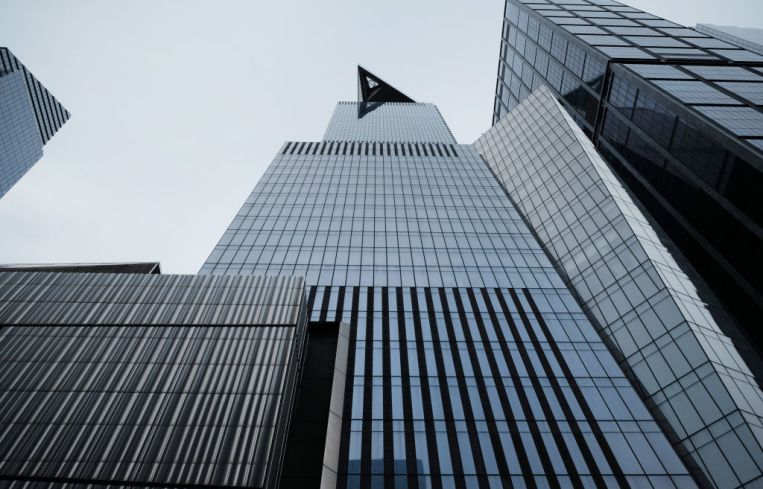 A photo of 30 Hudson Yards.