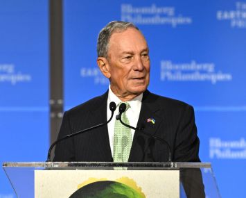 Michael Bloomberg.