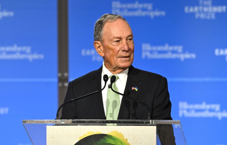 Michael Bloomberg.
