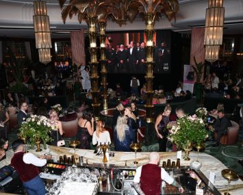 Delilah's restaurant.