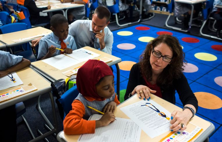 Success Academy's Eva Moskowitz.