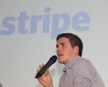 Stripe's co-founder John Collison.