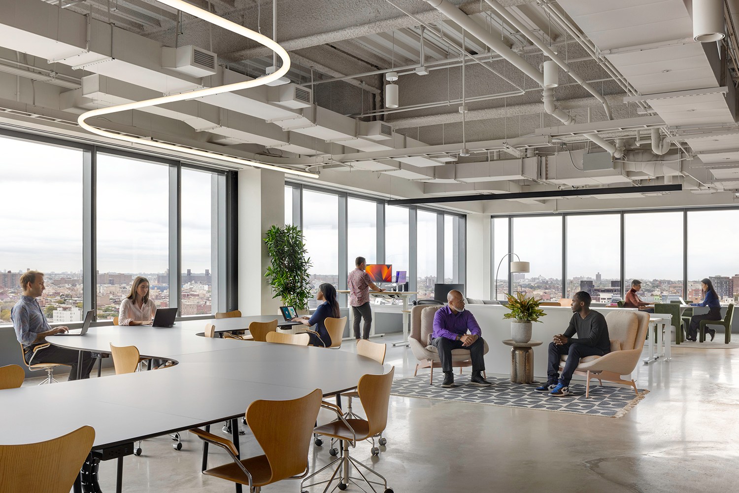 The Plan: Huge Designs an Office to Spark Creativity at Dock 72 ...