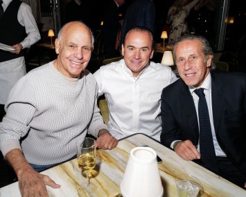 Phil Suarez, Jean-Georges Vongerichten, and Izak Senbahar.