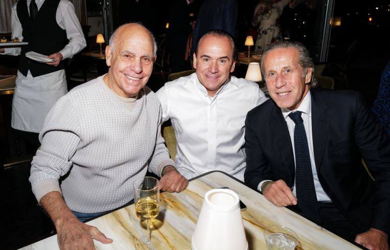 Phil Suarez, Jean-Georges Vongerichten, and Izak Senbahar.