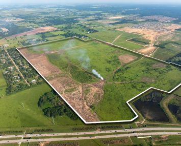 Johnson Development Services to take control of 318 acres alongside Highway 99 near Houston, Texas.