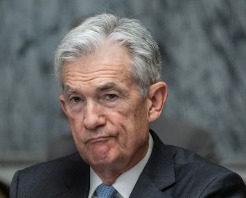 Chair of the Federal Reserve Jerome Powell.