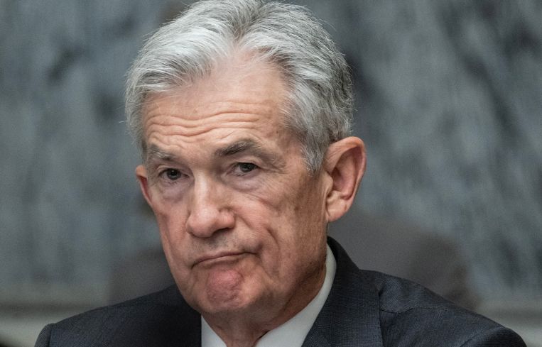 Chair of the Federal Reserve Jerome Powell.